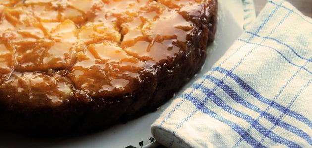 كيكة الزبادي الهشة كيكة الزبادي الهشة