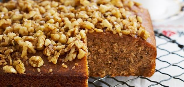 كيك الجوز والقرفة كيك الجوز والقرفة