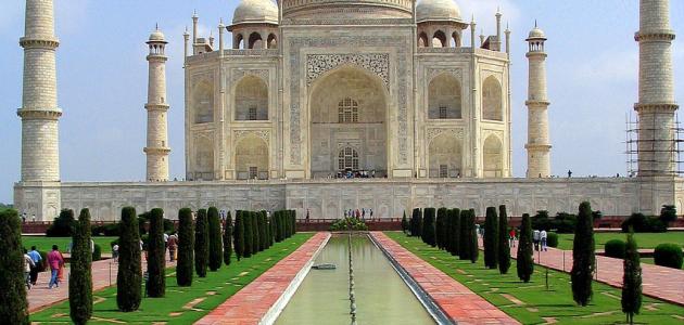 لماذا بني تاج محل
