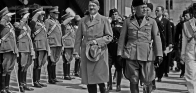 لماذا سميت دول المحور بهذا الاسم