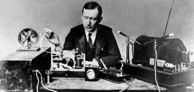 ماذا اخترع ماركوني ماذا اخترع ماركوني