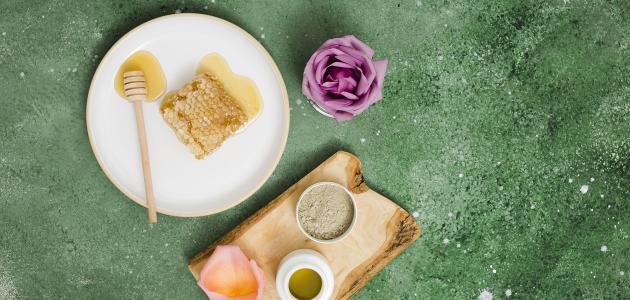 ماسك الشوفان والعسل ماسك الشوفان والعسل