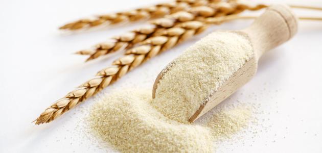 ما أصل السميد وما قيمته الغذائية ما أصل السميد وما قيمته الغذائية