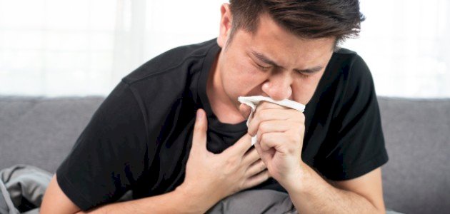 ما علاج الكحة مع البلغم