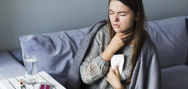 ما هو احتقان الحلق