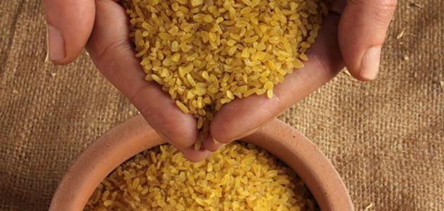 ما هو البرغل