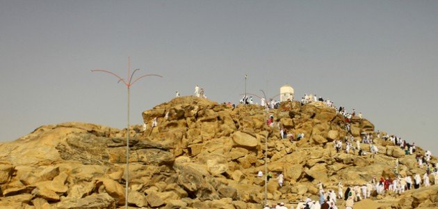 ما هو جبل عرفات ما هو جبل عرفات