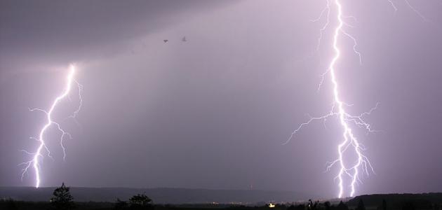 ما هو صوت الرعد ما هو صوت الرعد