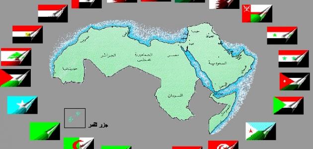 ما هو عدد دول الوطن العربي