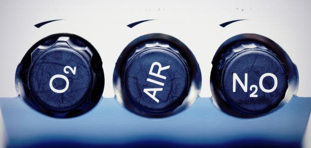 ما هو غاز الضحك