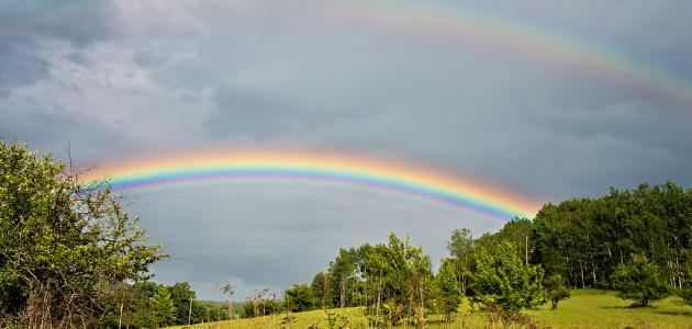 ما هو قوس قزح ما هو قوس قزح