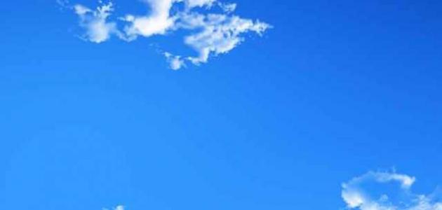 ما هو لون السماء ما هو لون السماء