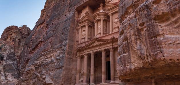 ما هي البتراء في الأردن