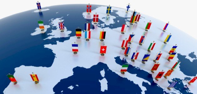 ما هي الدول الأوروبية ما هي الدول الأوروبية