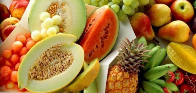 ما هي الفواكه التي تنقص الوزن