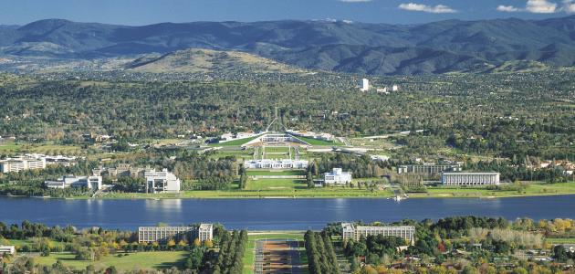 ما هي عاصمة أستراليا