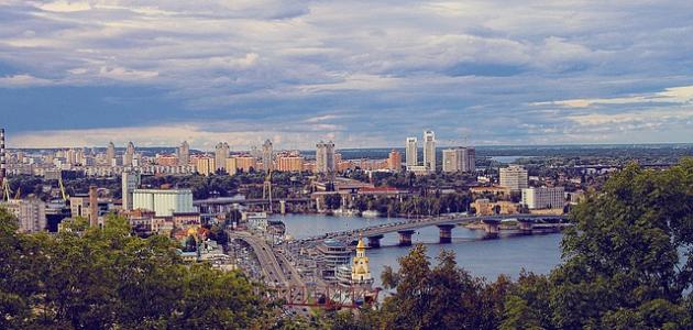 ما هي عاصمة أوكرانيا