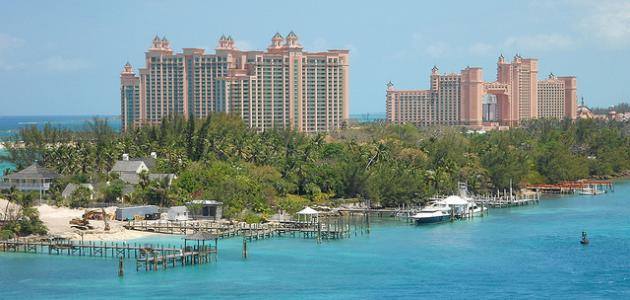 ما هي عاصمة جزر البهاماس