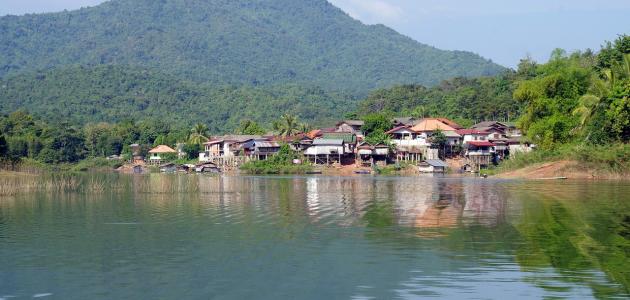 ما هي عاصمة دولة لاوس