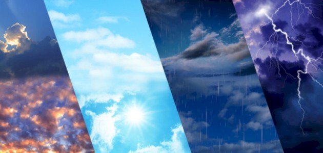 ما هي عناصر المناخ