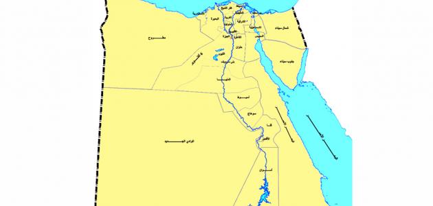 ما هي محافظات الصعيد