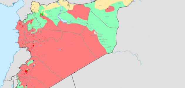 ما هي مدن سوريا