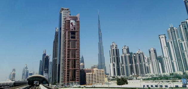 ما هي مساحة برج خليفة ما هي مساحة برج خليفة