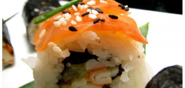 ما هي مكونات السوشي ما هي مكونات السوشي