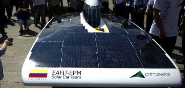 مبدأ عمل الخلايا الشمسية