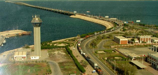 متى تم افتتاح جسر الملك فهد