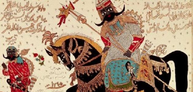 متى ولد عنترة بن شداد متى ولد عنترة بن شداد