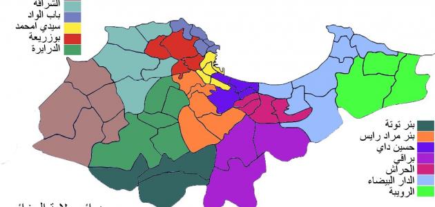 محافظات الجزائر محافظات الجزائر