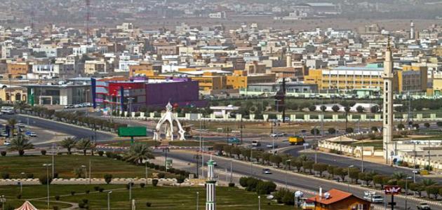 محافظة الزلفي