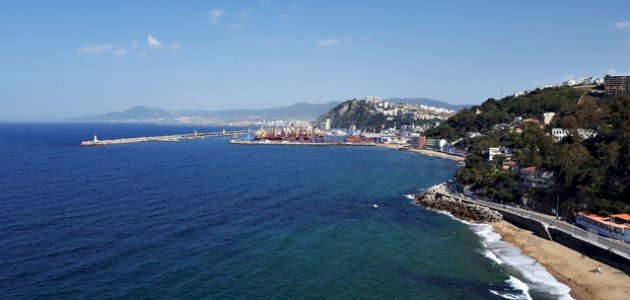 مدن الجزائر الساحلية