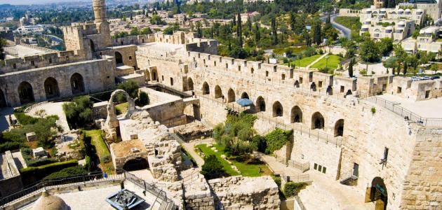 مدن فلسطين المحتلة