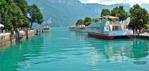 مدينة آنسي الفرنسية مدينة آنسي الفرنسية