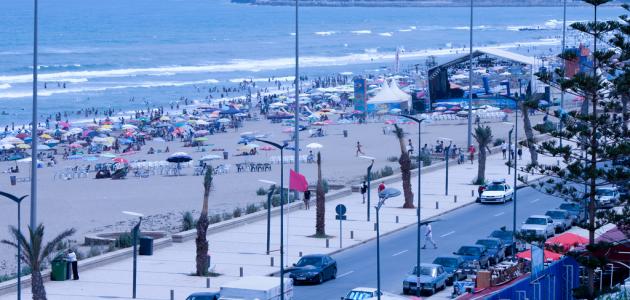 مدينة السعيدية في المغرب