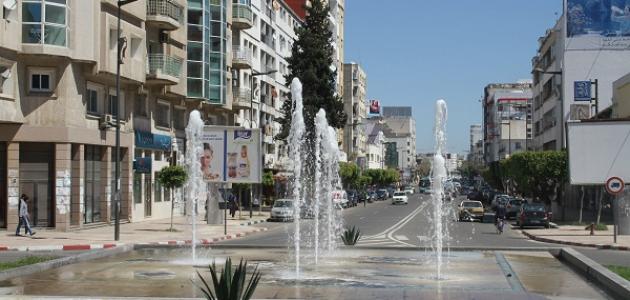 مدينة القنيطرة المغربية