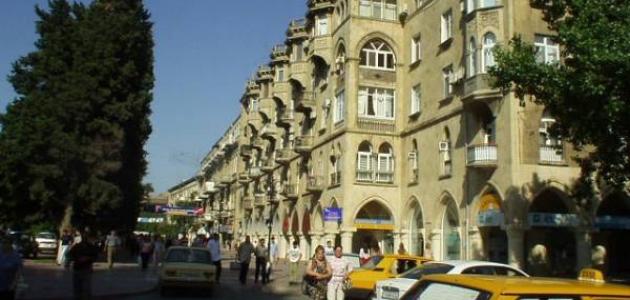 مدينة باكو مدينة باكو