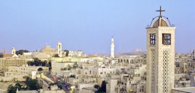 مدينة بيت لحم في فلسطين