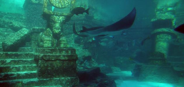 مدينة تحت الماء مدينة تحت الماء