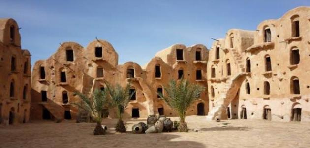 مدينة تطاوين في تونس