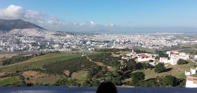 مدينة تطوان الحمامة البيضاء