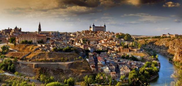 مدينة توليدو في إسبانيا