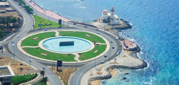 مدينة جدة في السعودية