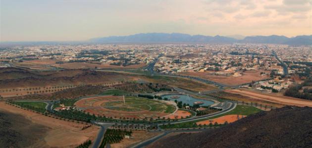 مدينة حائل السعودية