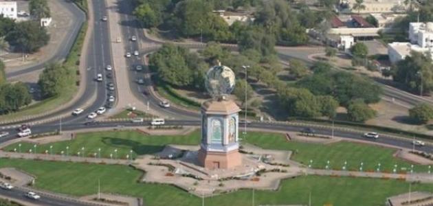 مدينة صحار في سلطنة عمان