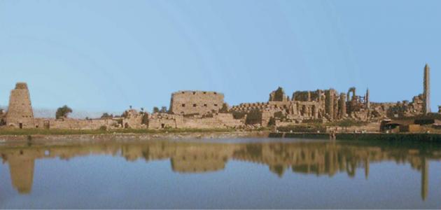 مدينة طيبة الفرعونية