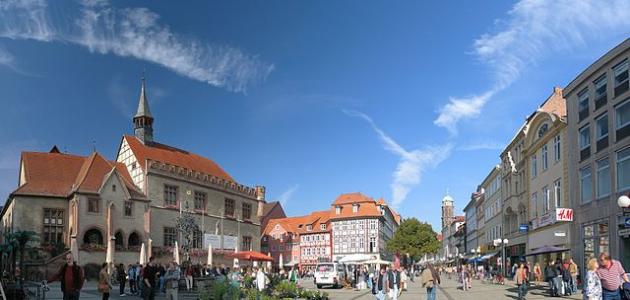 مدينة غوتينغن في ألمانيا