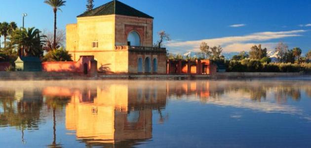 مدينة مراكش ومعالمها